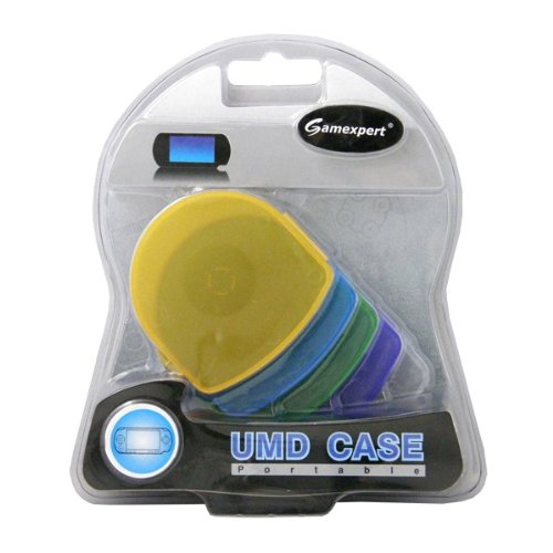 Childrens Toyshop  Video Games : Gamexpert 5 x UMD Cases (PSP)