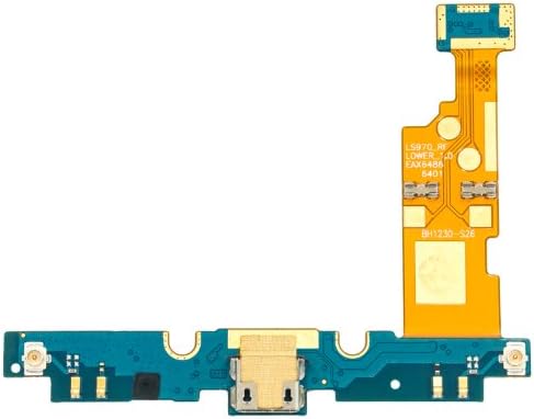 LG Optimus G LS970 Charging Port &amp; Microphone Flex Cable Ribbon OEM CellFixRepairs