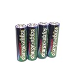 Lenmar Battery, CHARGEABLES, AA, 4 Pack, 1.5V 1500mAh ALKALINE