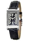 Bulgari RT39C5SBD1L Rettangolo Gray Dial Leather Alligator Women's Watch