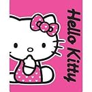 Girls/Kids Hello Kitty Fleece Blanket/Throw