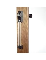 Home Improvement: Storm Door Hardware Surface Mount-Lucte Clear Tube- 1 Inch Thick Door - Intternational Resources, Inc.