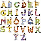 Sevi Wooden Alphabet Clown Letters