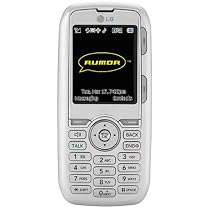 LG Rumor LG260 Phone, White (Sprint)