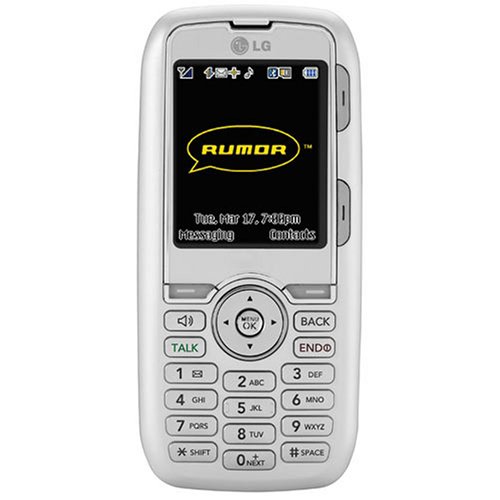 LG Rumor Phone, White (Sprint)