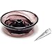 Debowler Glass Soft Glass Ashtray (Black)