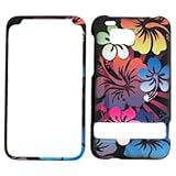Premium - VERIZON HTC DROID THUNDERBOLT 6400 HIBISCUS COVER CASE - Faceplat ....