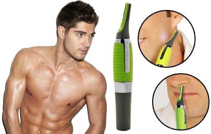 Cosi Fashion(TM) The #1 "All-in-one" Microtouch Max Nose Ear Neck Eye Hair Trimmer with Built in LED Light