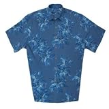 Tommy Bahama Big Printed Silk Bunglaow Flower Point Shirt