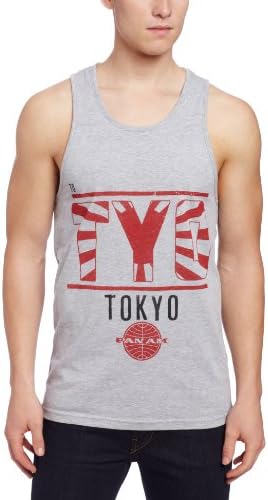 Palmer Cash Men's TYO Tank, Gray Heather, X-Large