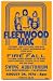 1976 Fleetwood Mac Concert Poster Image
