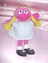 Betty Lou - Sesame Street Beanie