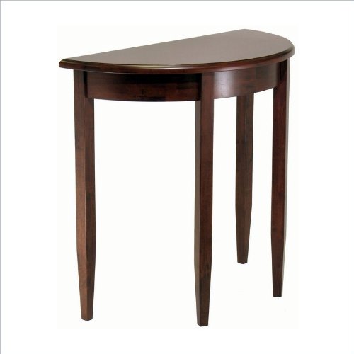 Winsome Concord Half Moon Table