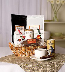 Beverage Bonanza Gourmet Gift Basket - Drinks to Warm the Soul by Flying Noodle Gourmet Gifts