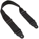 Planet Waves 3 Inch Wide Bass Guitar Strap w/ Internal Pad, Black