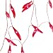 20 Funky Red Chilli Pepper Indoor Party Lights