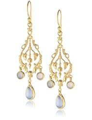 Eddera Jewelry Sofia Lapis Calcy Earrings