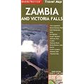 Zambia and Victoria Falls (Globetrotter Travel Map)