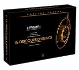 Le Discours dun roi - Ultimate Edition (Double DVD collector du film + 1 Blu-ray + 1 livre + 1 affiche collector)