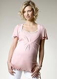 Crave Maternity Peach Decorated Camisole with over top, Size 10