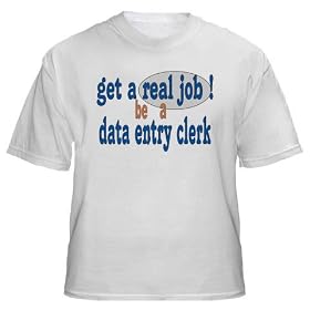 get a genuine job! be a interpretation entrance clerk Adult T-Shirt Various Colors