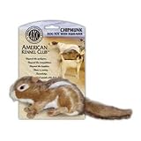 New JPI AKC Chipmunk Sml High Quality Plush Toys Appeal To A Dog s Natural Instincts Popular