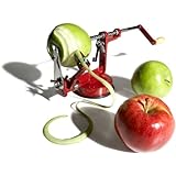 Pinzon Apple and Potato Peeler, Corer, and Slicer