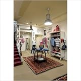IMAGE OF Lampara Pendant Light Bulb Type: 150W A21 - Incandscent