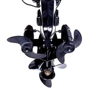 Marinetech 65-1110 Navigator Stainless Steel 110Lbs Marine Thrust Electric Boat Motor by