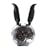 Chef'n PepperBall Mini Magnetic Pepper Grinder Black