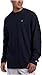 Champion Men's Long Sleeve T-Shirt, Navy, X-Large
