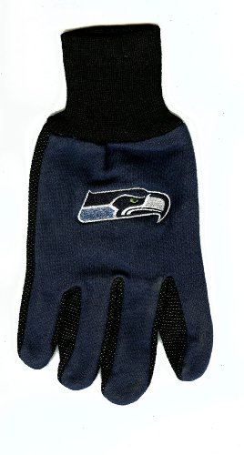 Seattle Seahawks Knit NFL Logo Glove