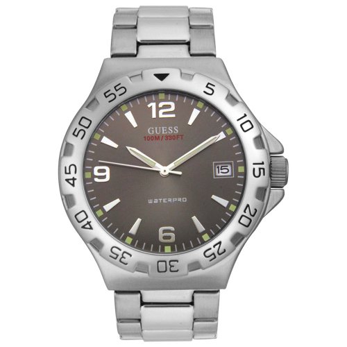 GUESS? Mens 66561G Stainless Dial Watch