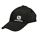 John Deere Black with Silver John Deere Logo Snapback Hat - 13080428BK00