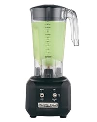 Hamilton Beach HBB250 Commercial Rio Bar Blender with 44-Ounce Polycarbonate Container, Black