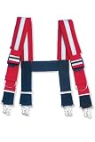 Arsenal 13351 Quick Adjust Suspenders-Reflective