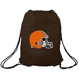 Cleveland Browns Brown Nylon Drawstring Backpack