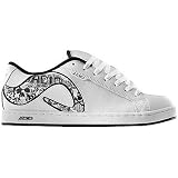 Adio Mens Shoes Eugene RE White/Black/White