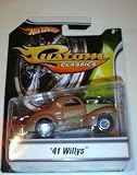 Hot Wheels Custom Classics '41 Willy's Coupe