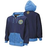 Nuggets adidas Men's NBA Paisley Hoody