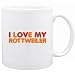 New  I Love My Rottweiler  Mug Dog