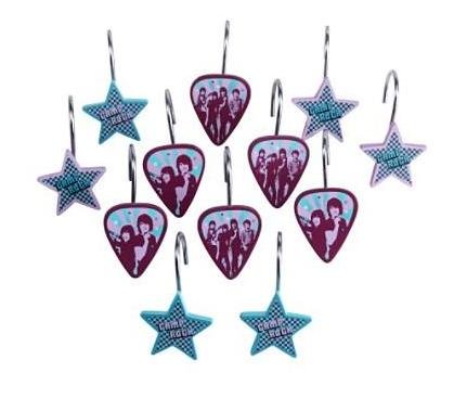 Camp Rock Shower Curtain of 12)