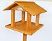 Wooden Bird Table
