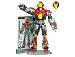 Iron Man 2 Comic Figures Series 04 - Ultimate Iron Man