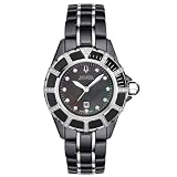 Bulova Accutron Womens Mirador Ceramic Watch 65r132