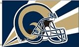 St Louis Rams 3' x 5' Premium NFL Flag