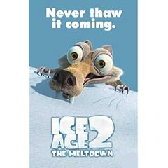 Empire 489388 Ice Age - 2 - Scrat - Film Movie Kino Poster Druck - Gr�sse 61 x 91.5 cm