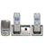 GE 28223EJ3 Dect 6.0 Digital Cordless Speakerphone System
