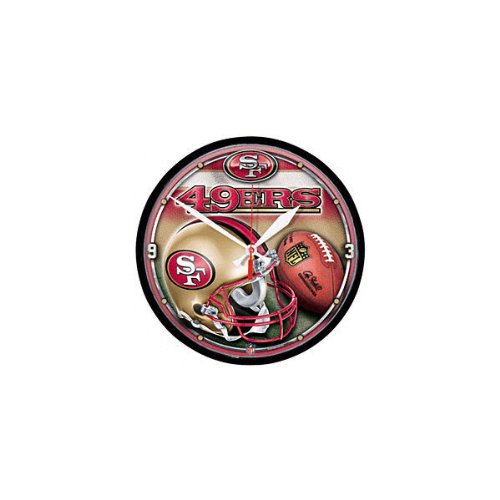 San Francisco 49ers NFL Wall Clock