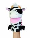 Manhattan Toy Country Critters Clover Cow Hand Puppet